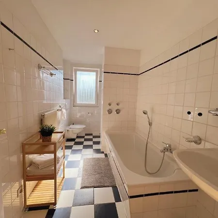 Appartementhaus Plueckhahn * Ostseebad Kühlungsborn